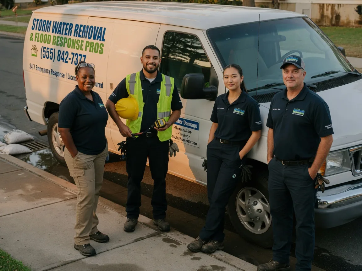 Storm Damage Water Removal company in Millican, TX